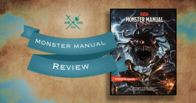 DND Monster Manual review