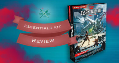 Dungeons and Dragons essentials kit review