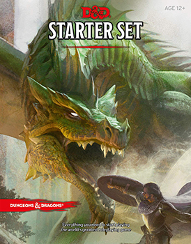 Starter Set for Dungeons and Dragons