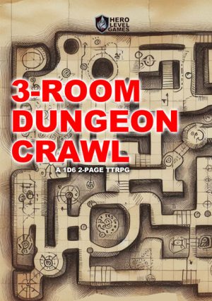 3-Room Dungeon Crawl