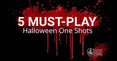5 Must-Play Haloween One Shots
