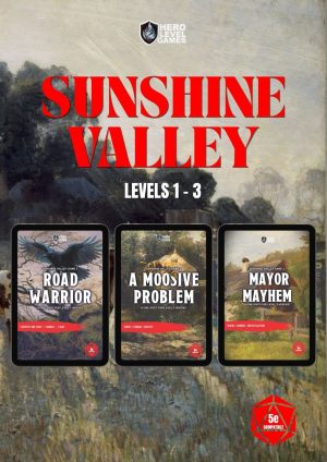 Sunshine Valley Games 1 - 3