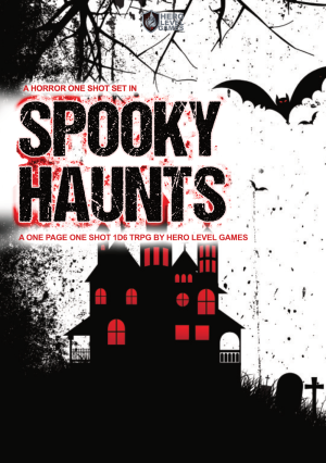Spooky Haunts: Quick Play d6 TTRPG